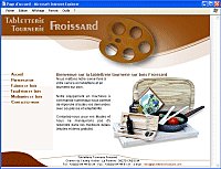 Tabletterie sur bois Froissard